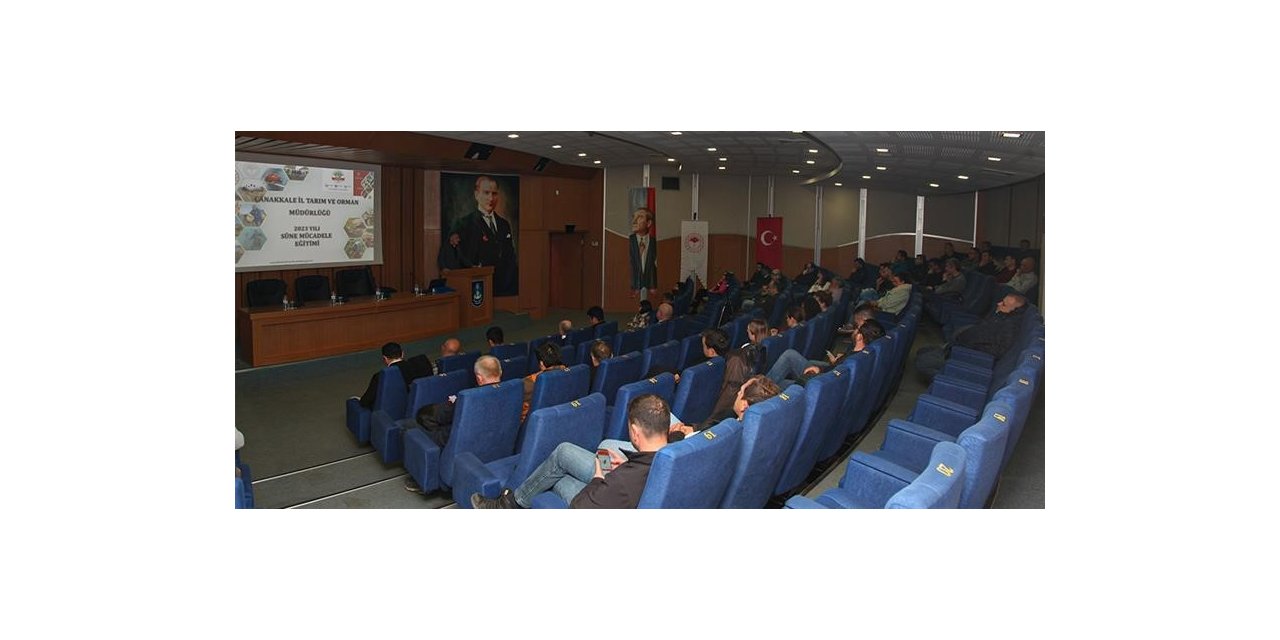 Teknik personele süne mücadelesi eğitimi verildi