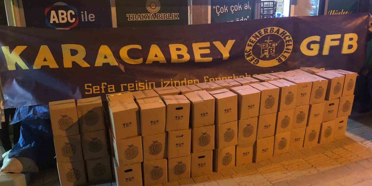 Genç Fenerbahçelilerden yardım eli