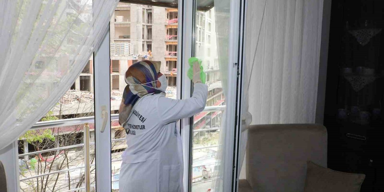 Eyüpsultan’da bayram öncesi evde temizlik ve kişisel bakım hizmeti