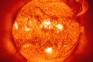 Güneş patlaması etkisini gösteriyor