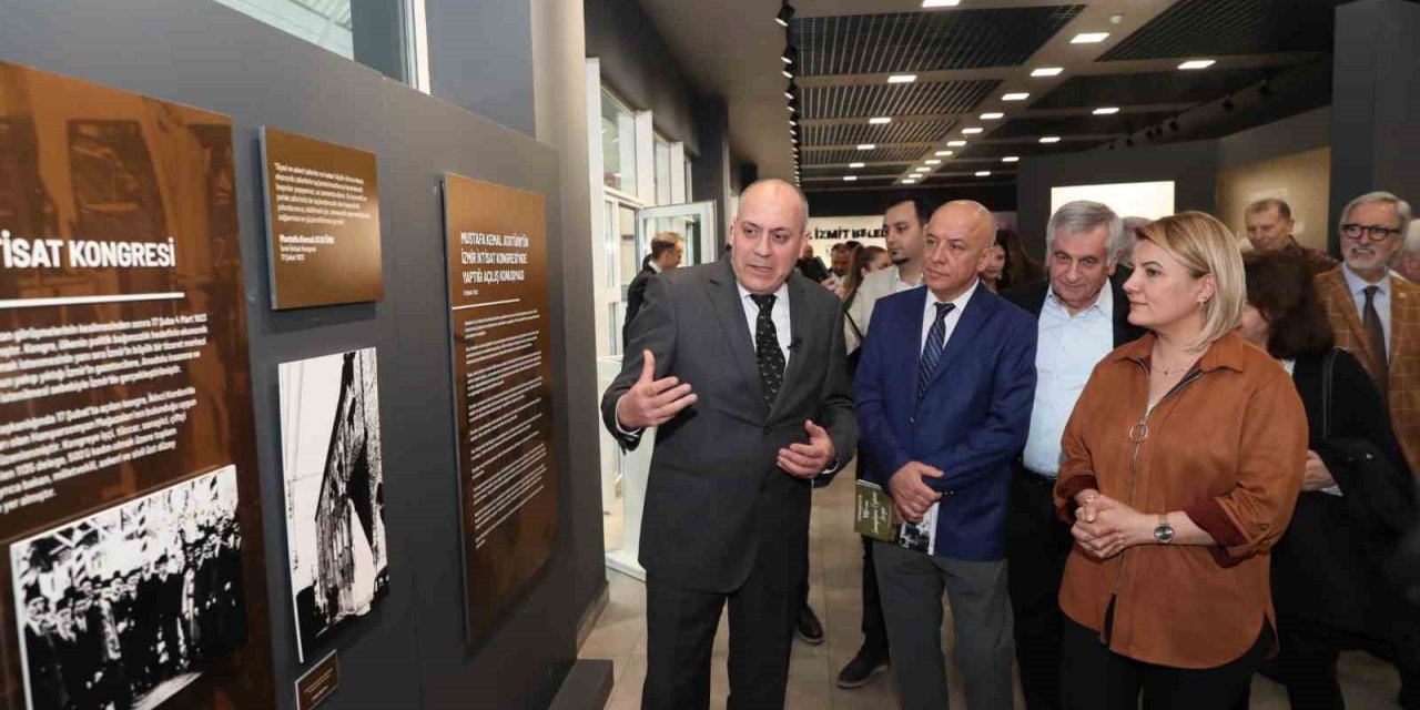 Cumhuriyetin 100. yılında Sanayileşme Öyküsü Sergisi açıldı