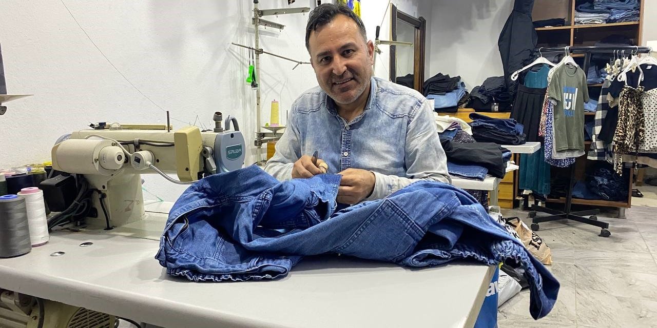 Aydın’da terzilerde gece mesaisi