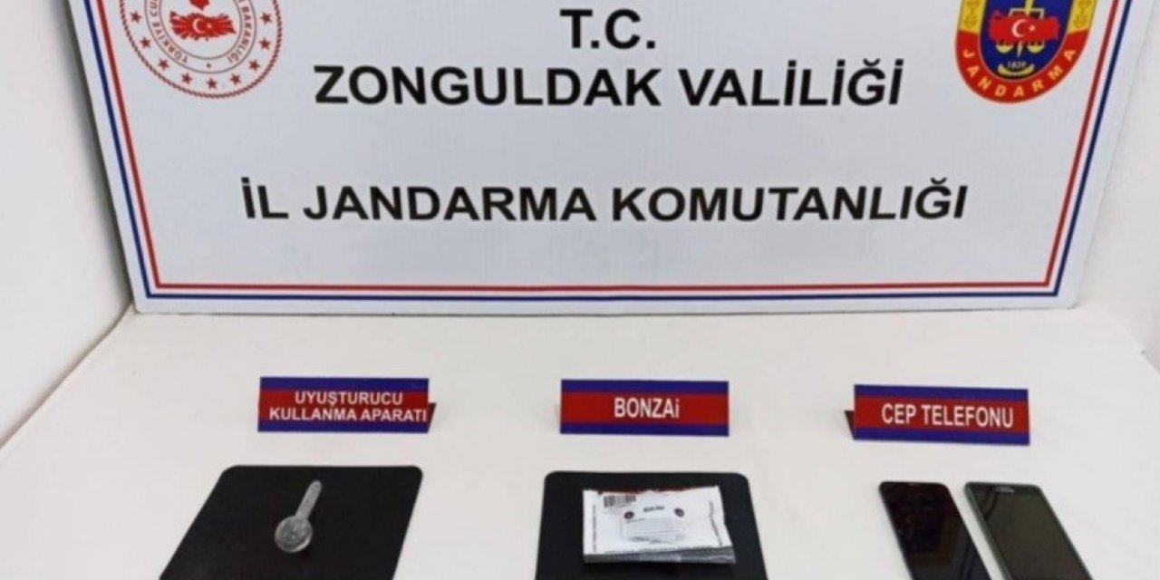 Jandarmadan uyuşturucu operasyonu