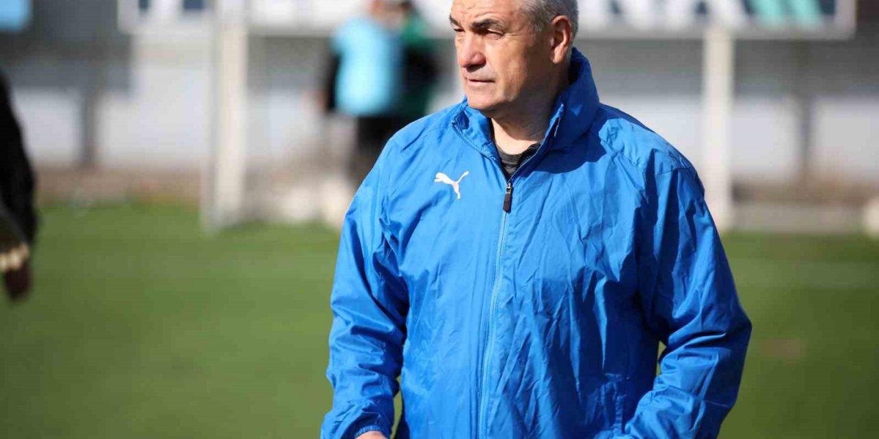 Rıza Çalımbay: "Trabzonspor maçını kazanmalıyız"