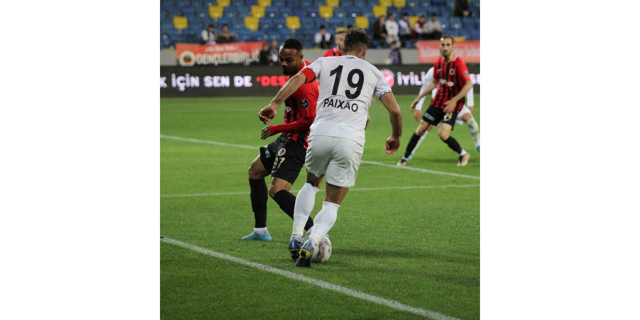 Altay, 6 maç sonra kalesini kapattı