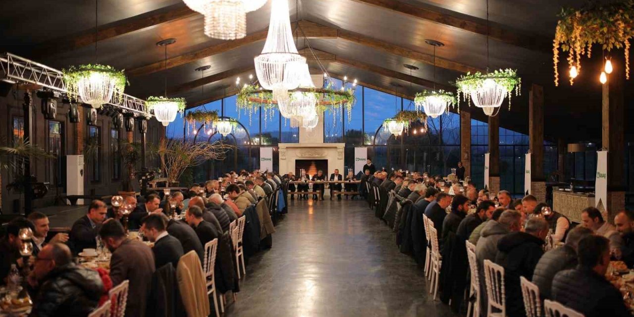 İGSAŞ bayi temsilcileriyle iftar yemeğinde buluştu