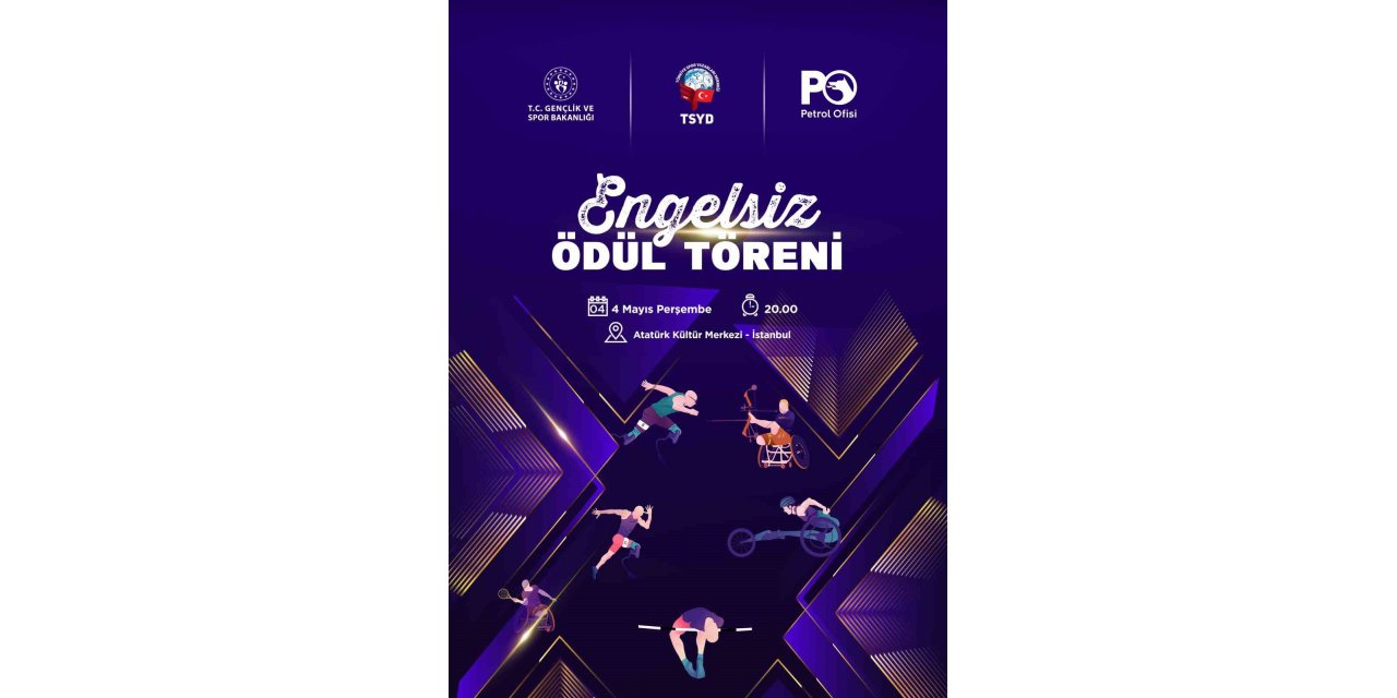 Engel tanımayan sporcular onurlandırılacak