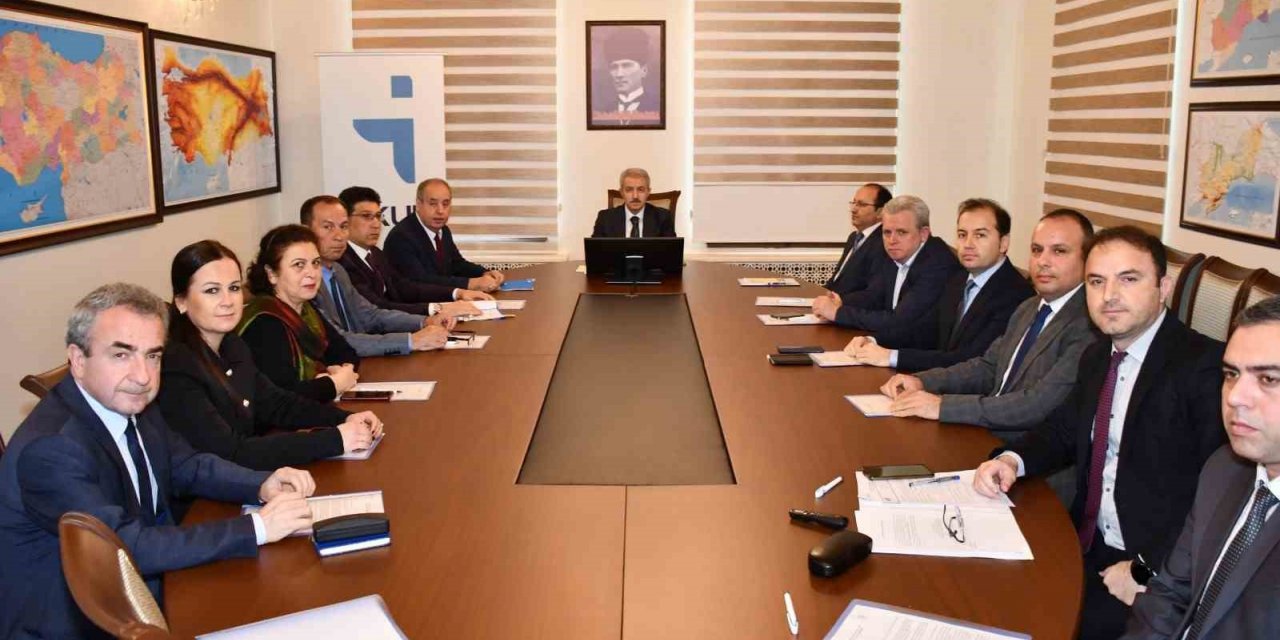 Tekirdağ’da İl İstihdam ve Mesleki Eğitim Kurulu Toplantısı düzenlendi