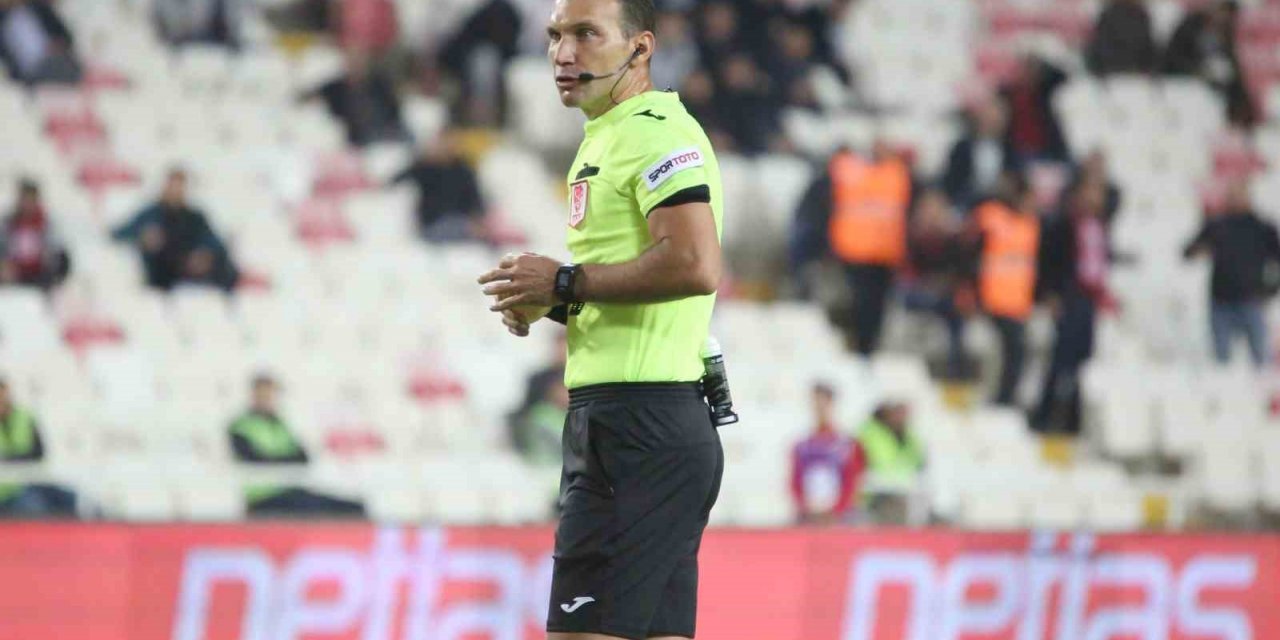 Bahattin Şimşek, 6. kez Sivasspor’un maçını yönetecek