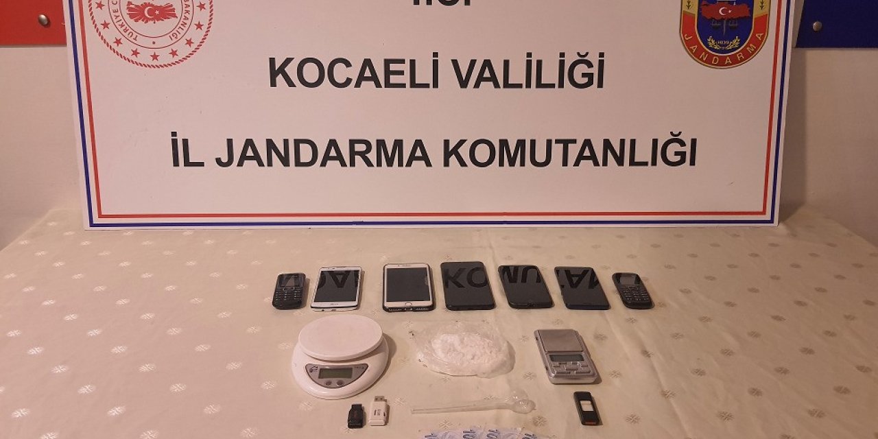 Uyuşturucu operasyonunda 150 gram metamfetamin ele geçirildi