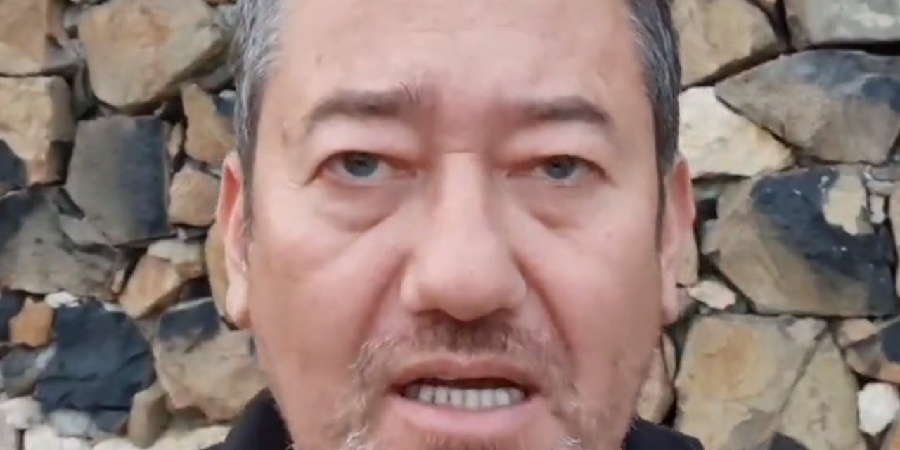 Serdar Akinan Ayvacık’ta gözaltına alındı