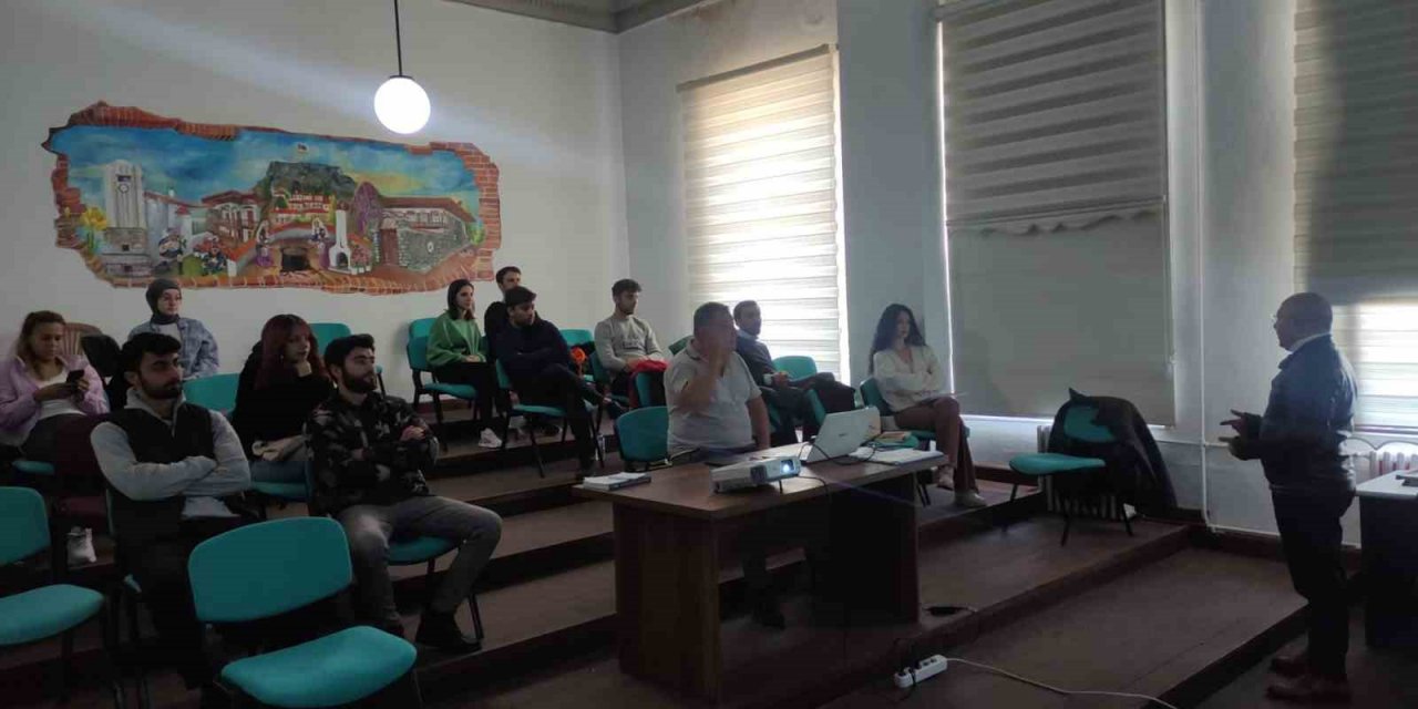 ADAK-SAR ekibine orman gönüllüleri sertifikası verildi