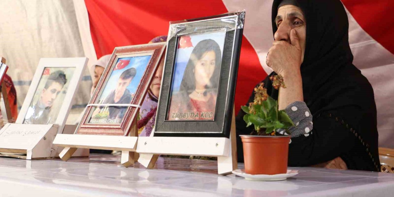 Evlat nöbetindeki baba: “20 bayramdır evladıma hasretim”