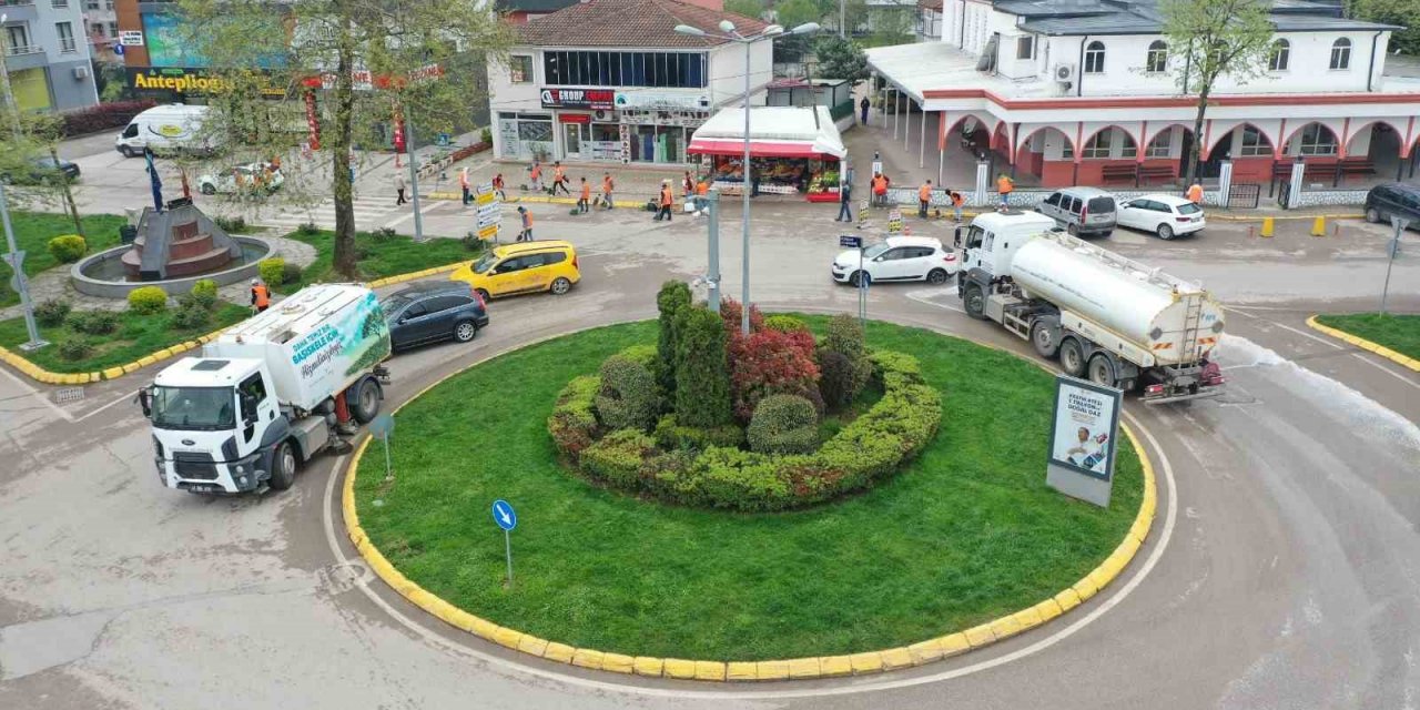 Başiskele’de bayram temizliği