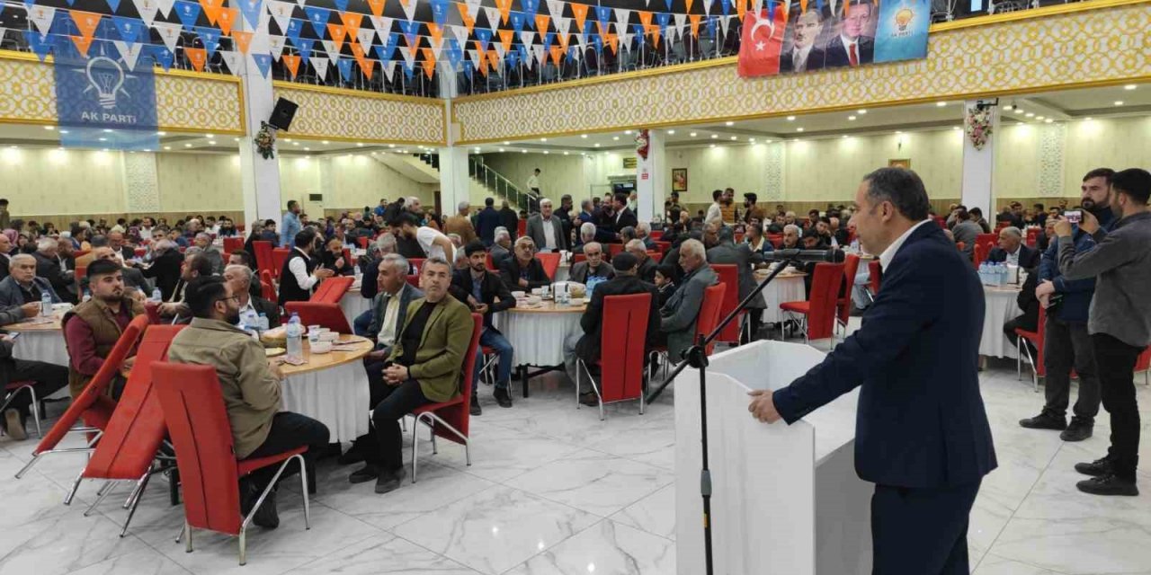 AK Parti İl Adıyaman Başkanlığı vefa iftarı düzenledi