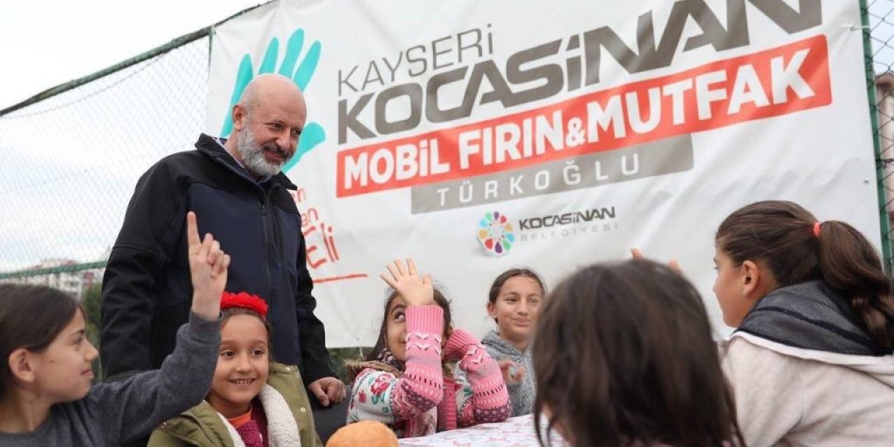 Kocasinan, Ramazan Ayı’nda on binlerce vatandaşın gönlüne dokundu