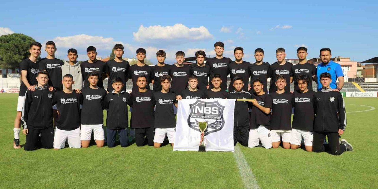 Nazilli Belediyespor U17’nin rakibi belli oldu