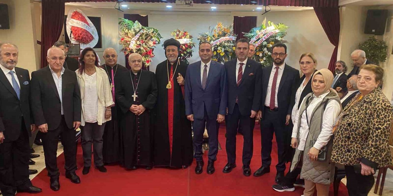 AK Parti Milletvekili Adayı Sıvacıoğlu’ndan ‘Paskalya Bayramı’ ziyareti