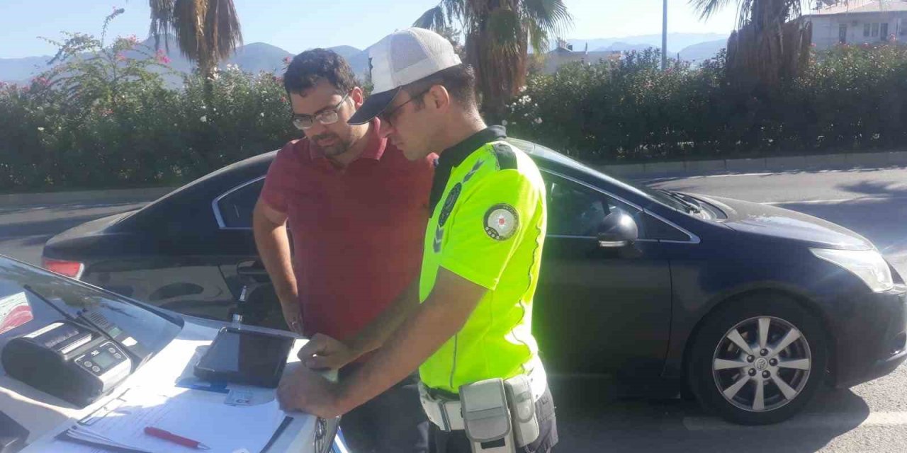 Trafikte bayram denetimi