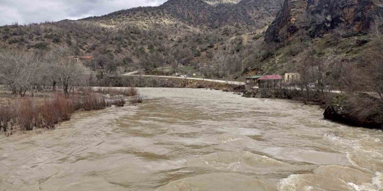 Meteorolojiden Tunceli için kuvvetli sağanak uyarısı