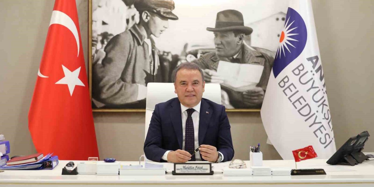 Başkan Böcek’ten Ramazan Bayramı mesajı
