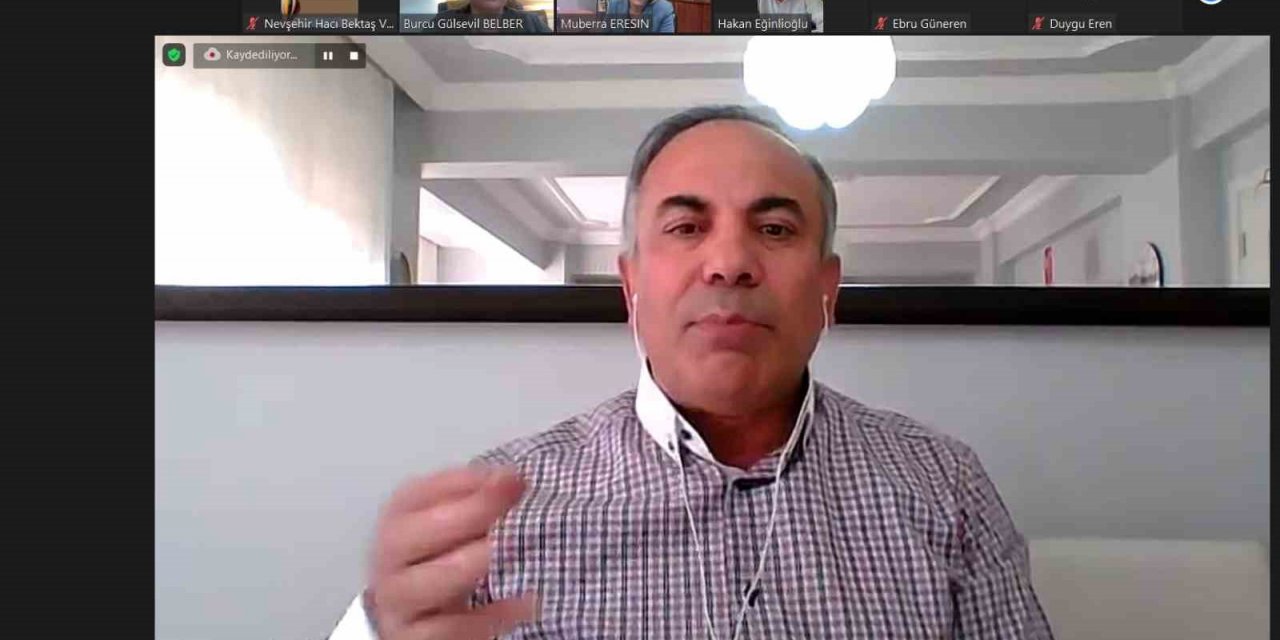 NEVÜ’den ’V. Kapadokya Turizm Haftası: Krizde Turizm’ konulu panel