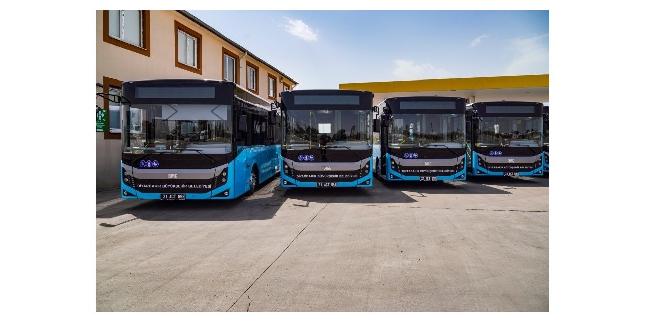 Diyarbakır’da bayramda ücretsiz ulaşım hizmeti