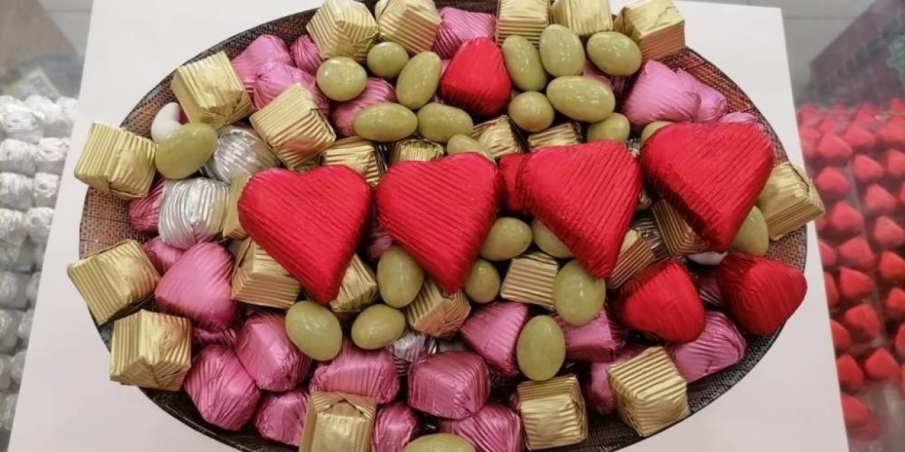 Bayram’da, el yapımı dolgu çikolata satışları patladı