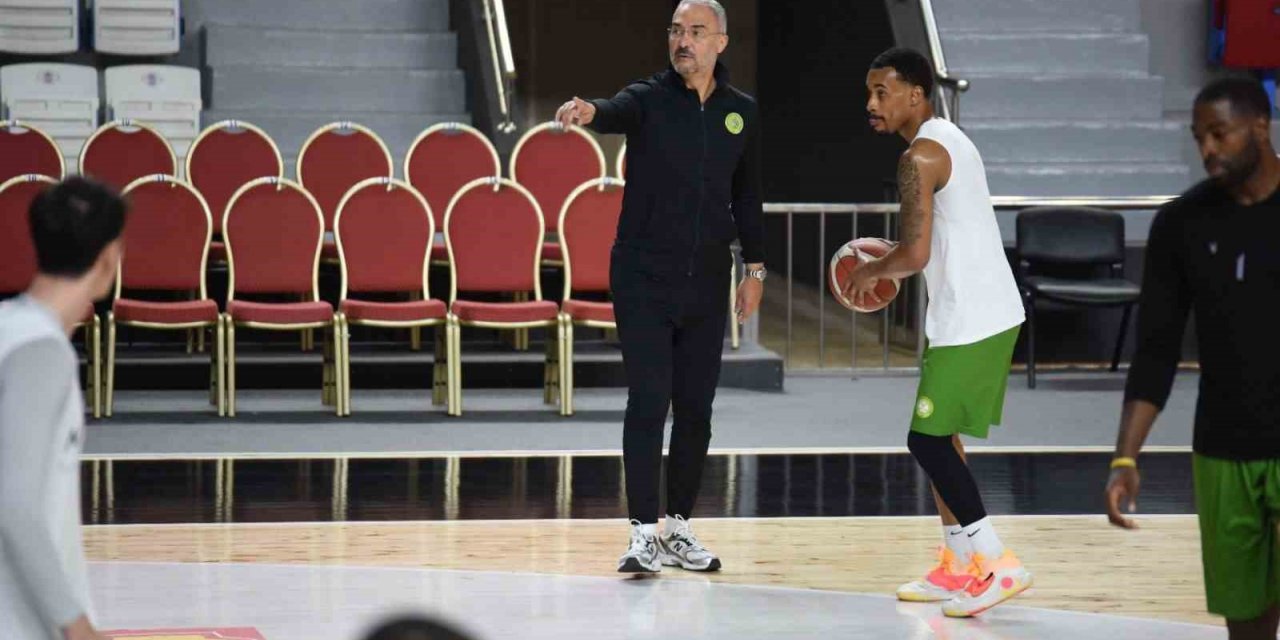 Manisa BBSK, Bursaspor maçına hazırlanıyor