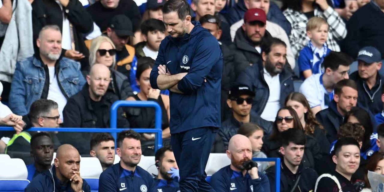 Frank Lampard, 14 maçtır galibiyet alamıyor