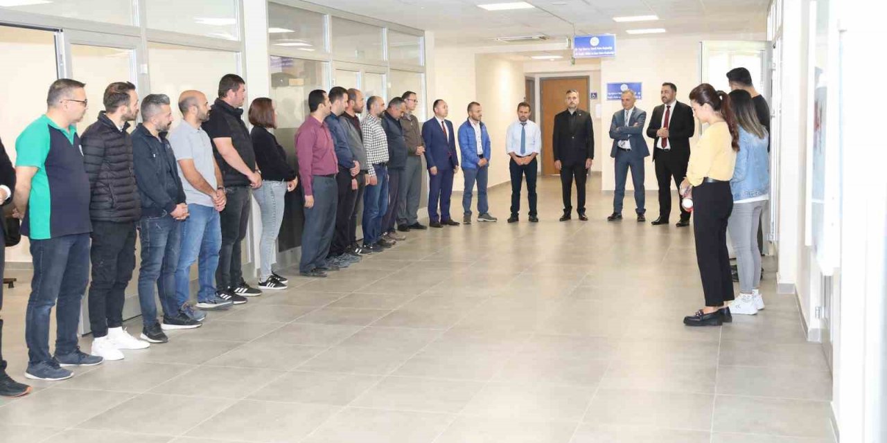 Rektör kalan, ALKÜ ailesiyle bayramlaştı