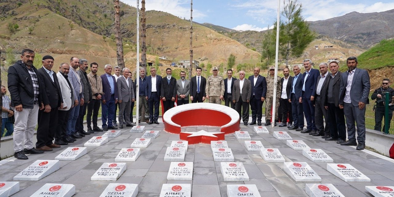 Koçkar Şehitlerine anma etkinliği düzenlendi