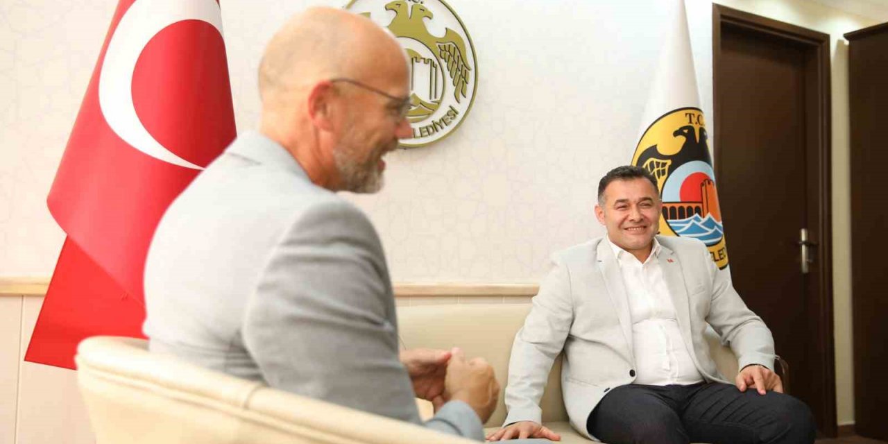 Konsolos Tscherner’den Başkan Yücel’e ziyaret
