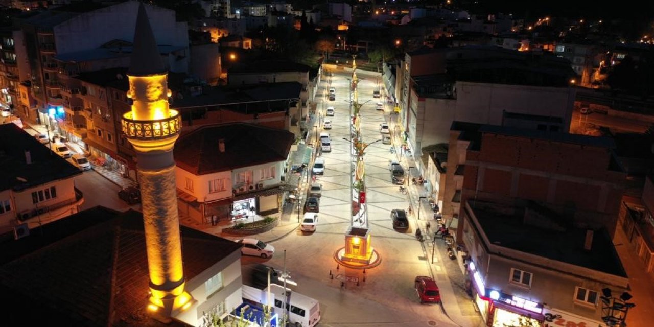 Germencik Belediyesi sokak düzenlemelerine devam ediyor