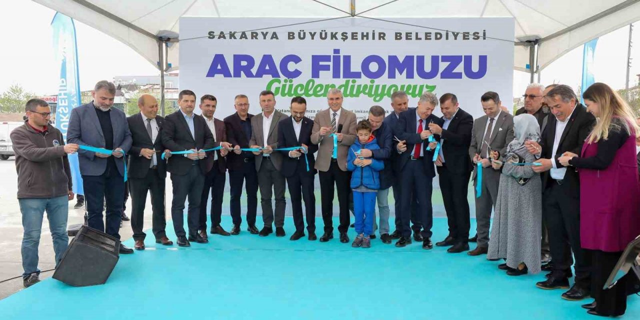 Toplu taşıma filosuna 2 yeni körüklü otobüs daha