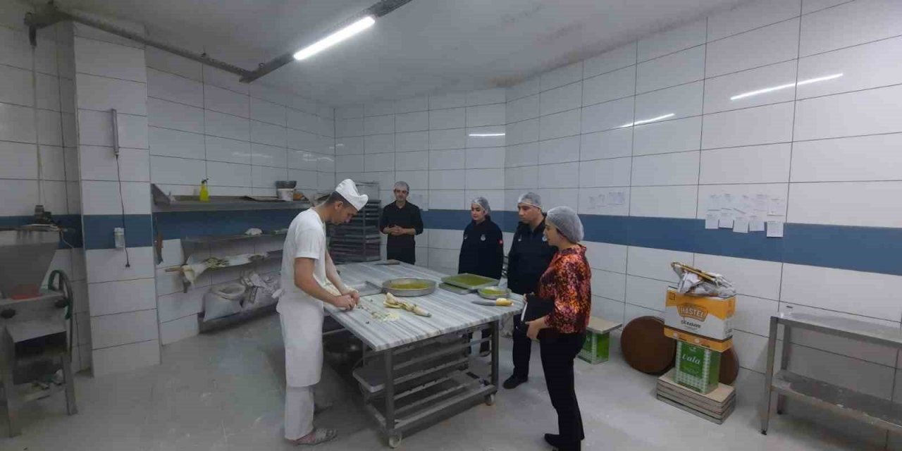 Zabıtadan bayram öncesi denetim