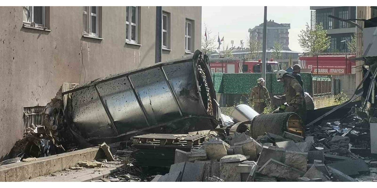 Ümraniye Eğitim ve Araştırma Hastanesi’nde sıcak su kazanı patladı