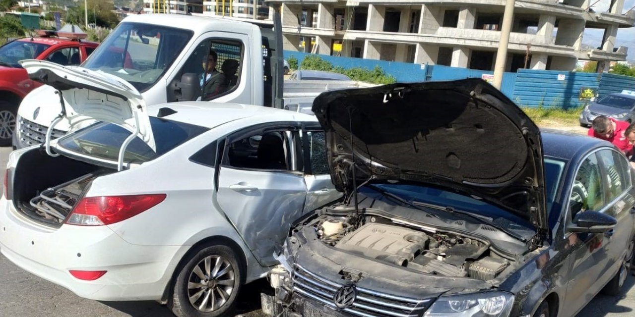 Aydın’da trafik kazası: 4 yaralı