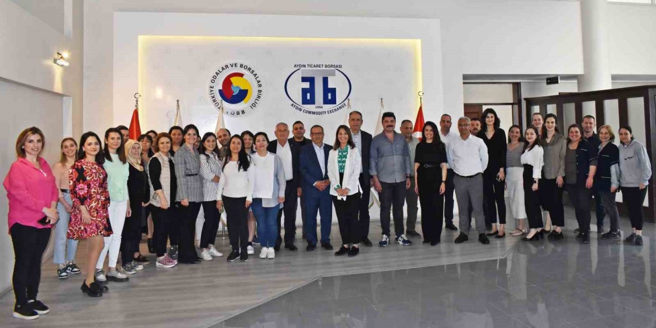 Aydın Ticaret Borsası’nda bayramlaşma merasimi