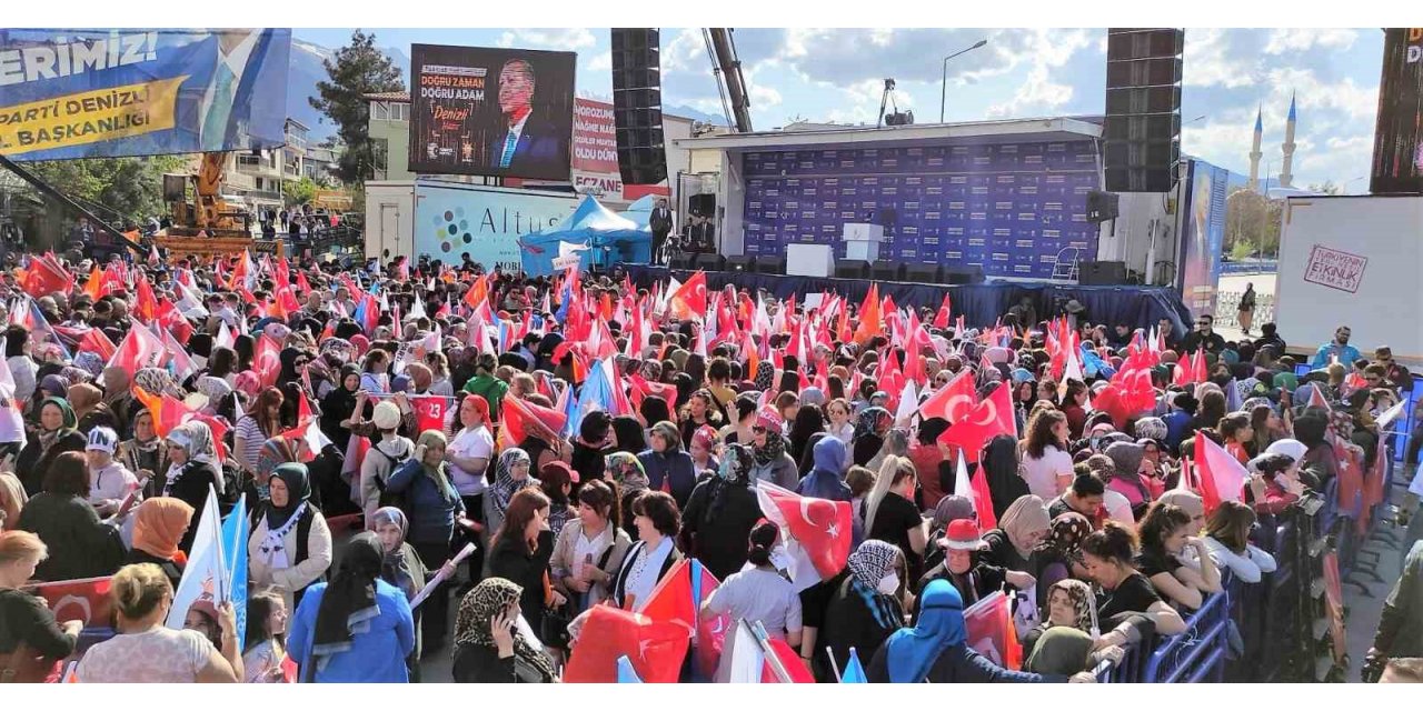 Cumhurbaşkanı Erdoğan, Denizli’ye geldi