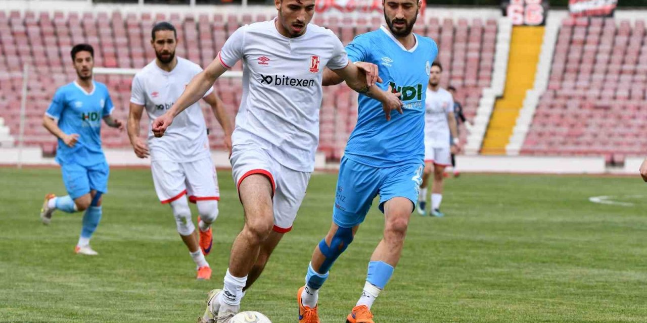TFF 2. Lig: Balıkesispor: 0 - Pazarspor: 2
