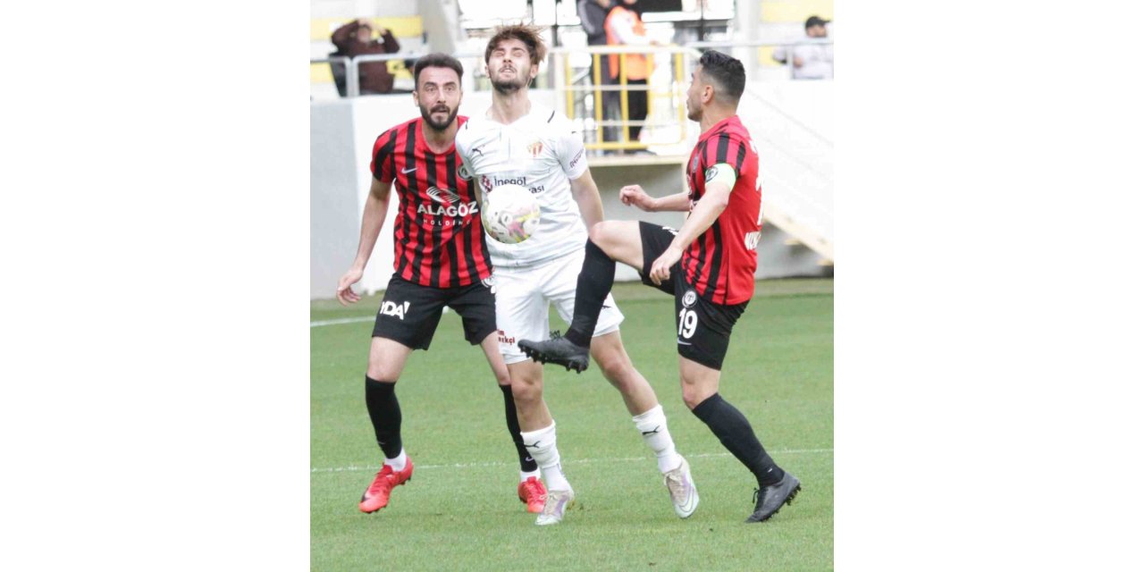 TFF 2. Lig: Çorum FK: 2 - İnegölspor: 0