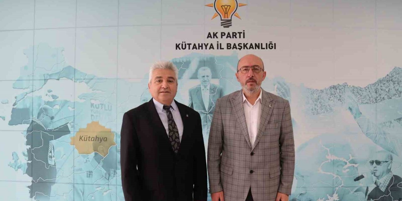 Hamit Çelik, AK Parti Kütahya Merkez İlçe Başkanı oldu