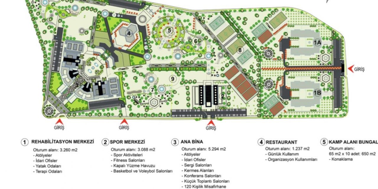 Vali Çiçek ayağının tozuyla kolları sıvadı