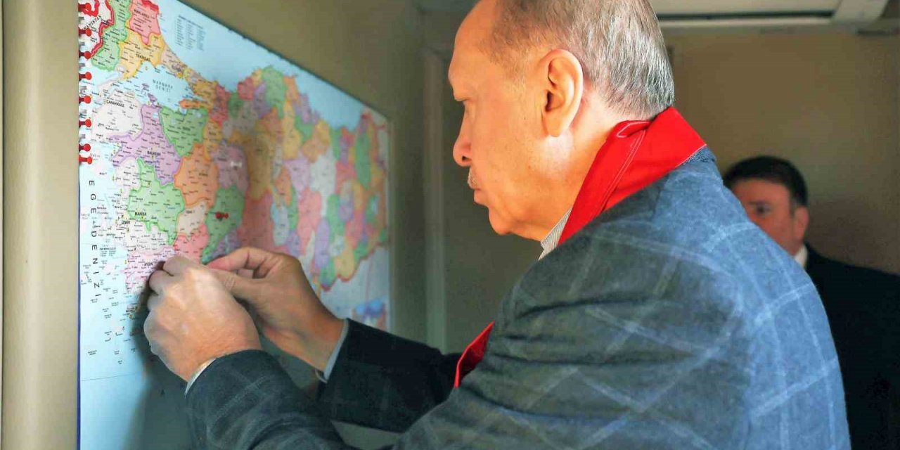 Cumhurbaşkanı Erdoğan: Denizli’ye 70 milyarlık yatırım yaptık! Saatlerce saysak bitmez..