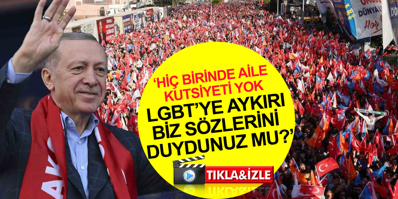 Cumhurbaşkanı Erdoğan: Doğalgaz ve petrol gelirleriyle Aile ve Gençlik Bankası kuracağız