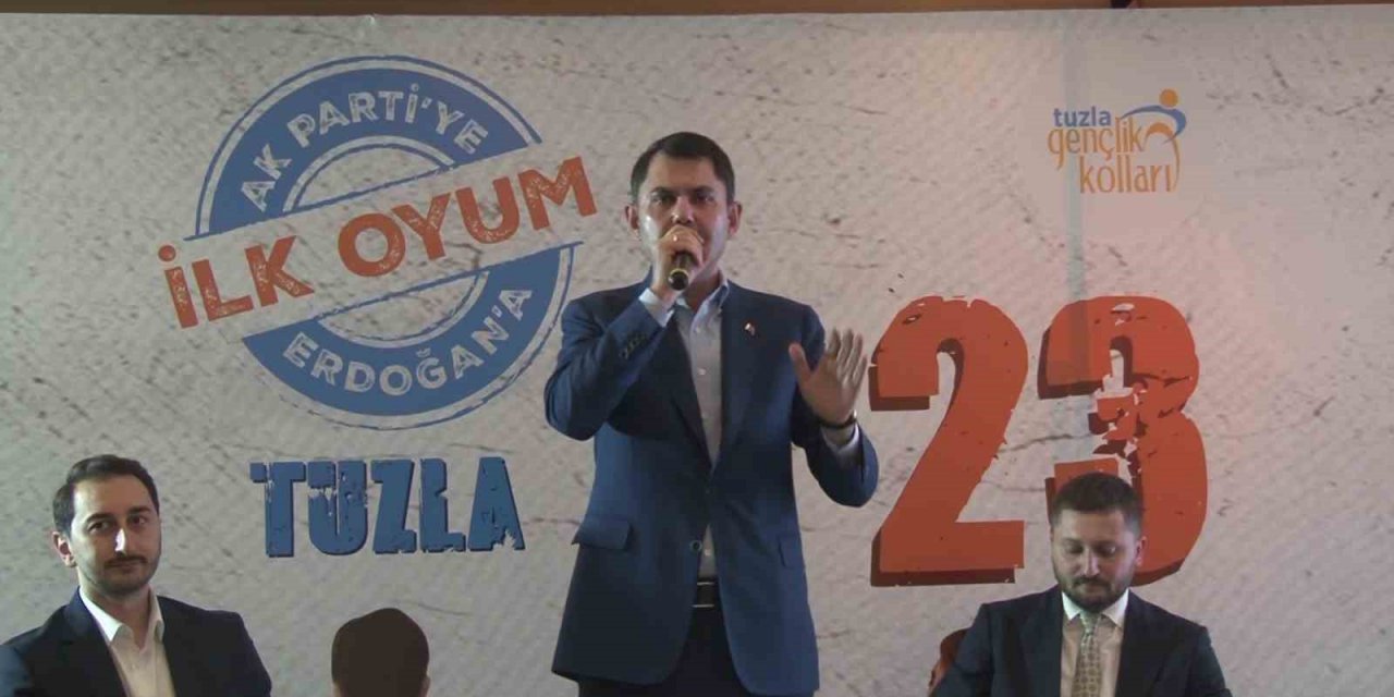Bakan Kurum: Bizim amacımız büyük ve güçlü Türkiye'yi inşa etmek