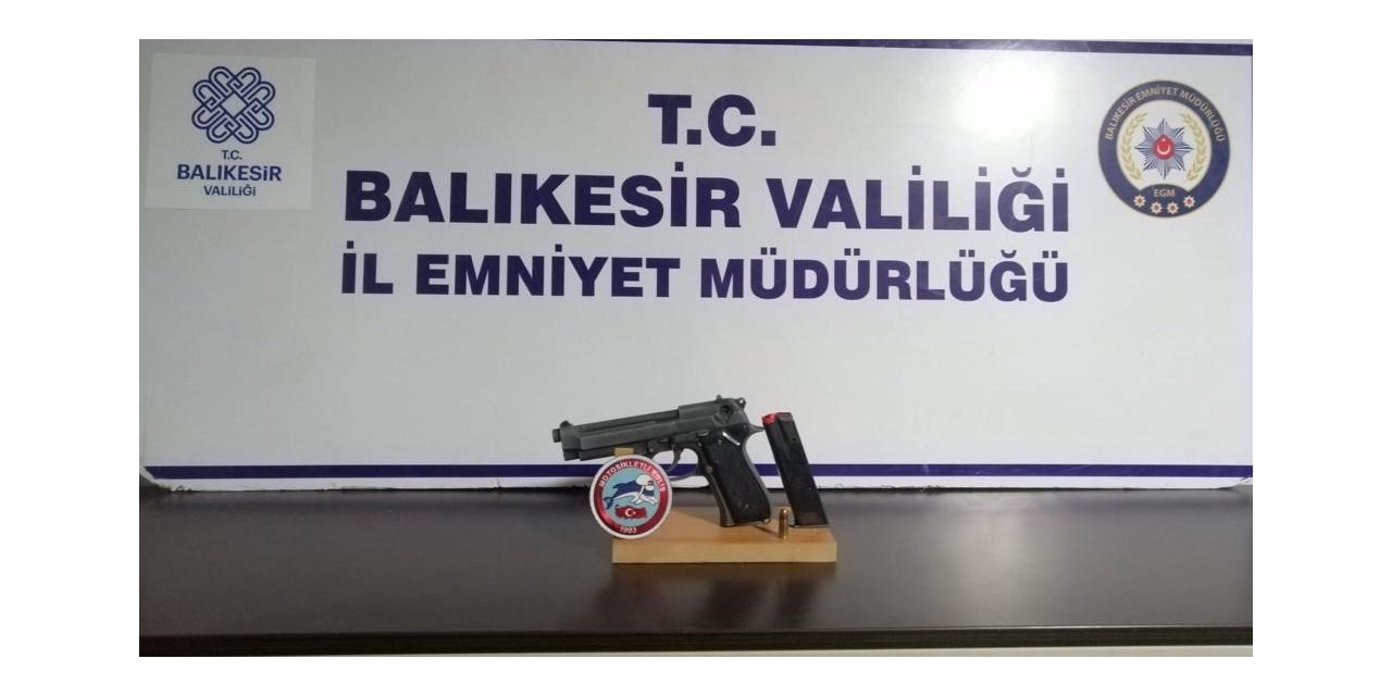 Balıkesir’de bayram öncesi ’Huzur’ operasyonu