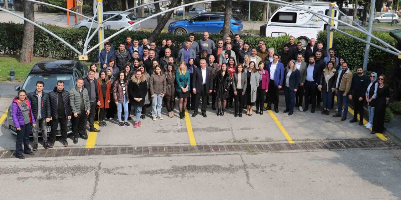 SEDAŞ’ta bayramlaşma