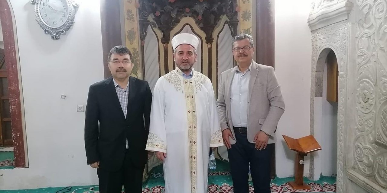 Aydın İl Müftüsü Güneş Ramazan Ayı’nın son teravih namazını Koçarlı’da kıldırdı